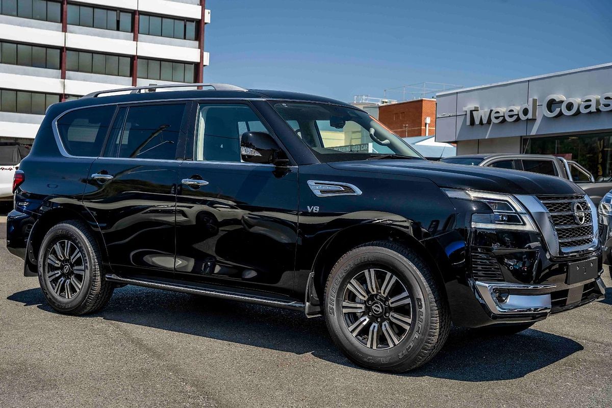 2023 Nissan Patrol Ti-L Y62