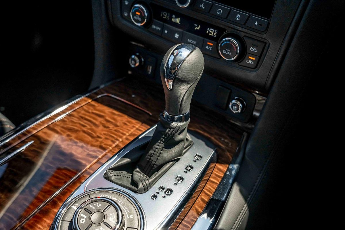 2023 Nissan Patrol Ti-L Y62