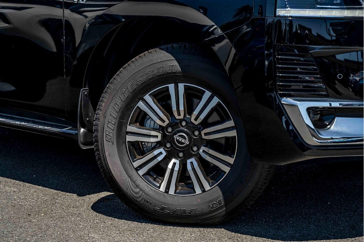 2023 Nissan Patrol Ti-L Y62