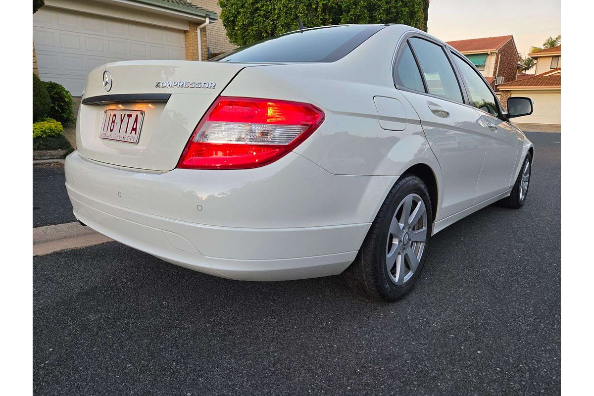 2007 Mercedes Benz C-Class C200 Kompressor Avantgarde W204