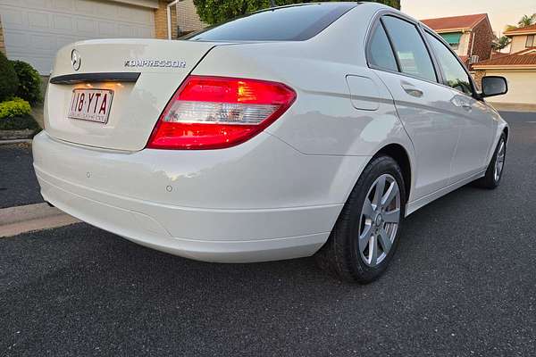 2007 Mercedes-Benz C-Class C200 Kompressor Avantgarde W204