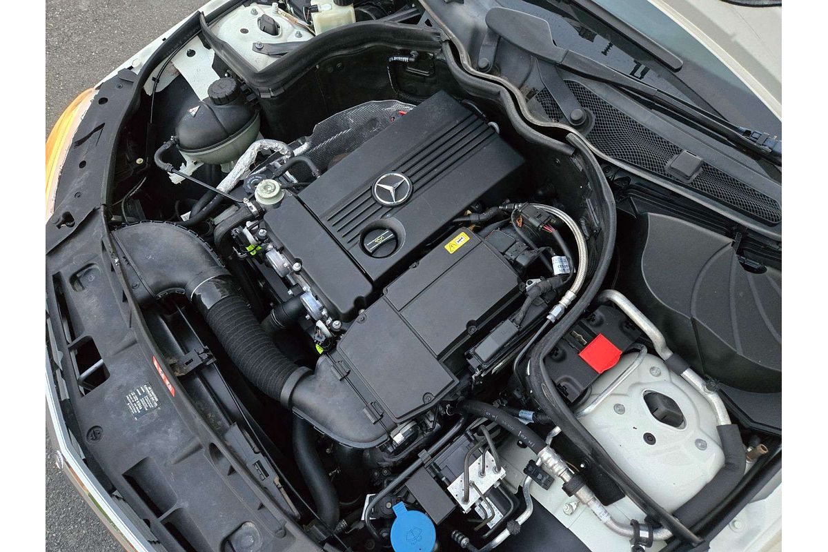 2007 Mercedes-Benz C-Class C200 Kompressor Avantgarde W204