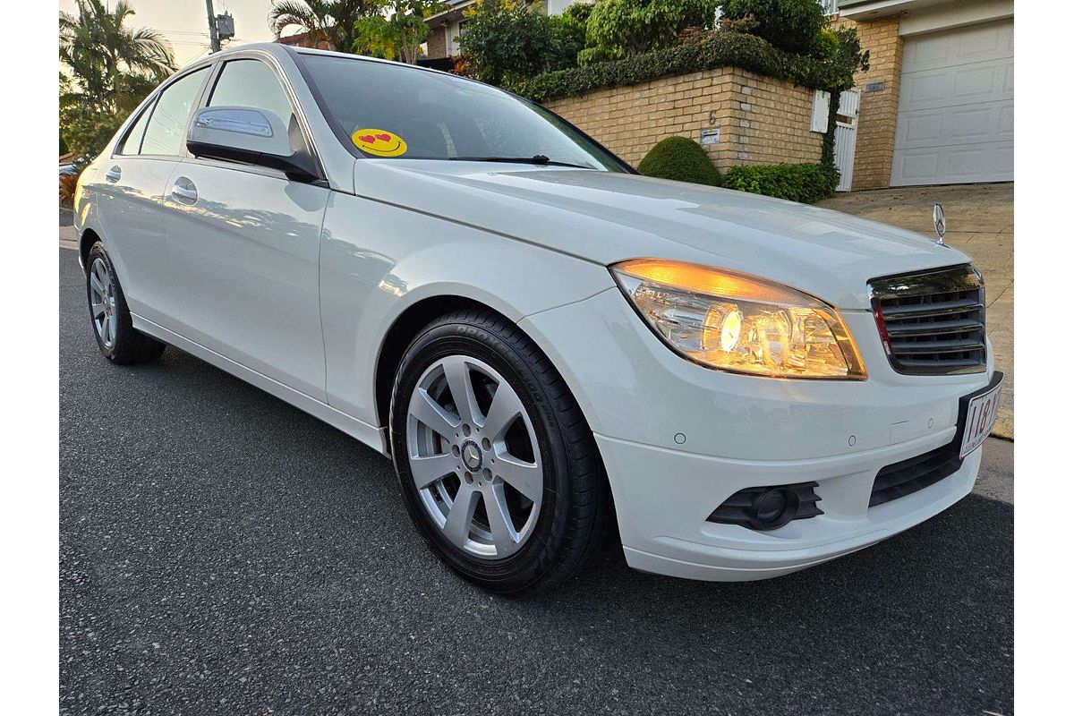 2007 Mercedes-Benz C-Class C200 Kompressor Avantgarde W204