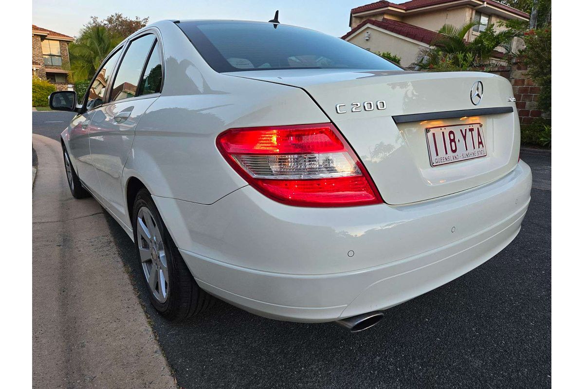 2007 Mercedes-Benz C-Class C200 Kompressor Avantgarde W204