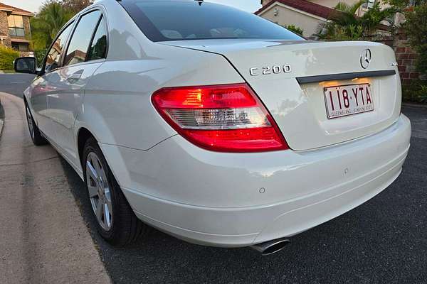 2007 Mercedes-Benz C-Class C200 Kompressor Avantgarde W204