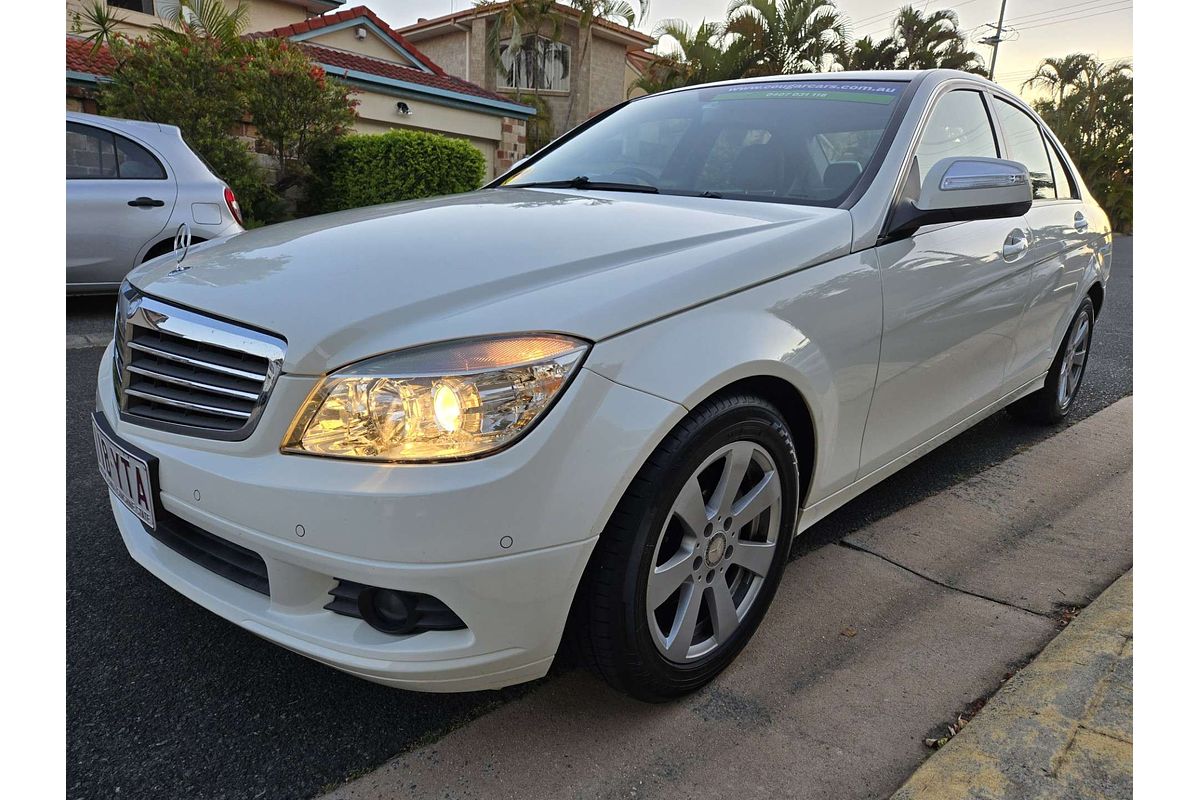 2007 Mercedes-Benz C-Class C200 Kompressor Avantgarde W204