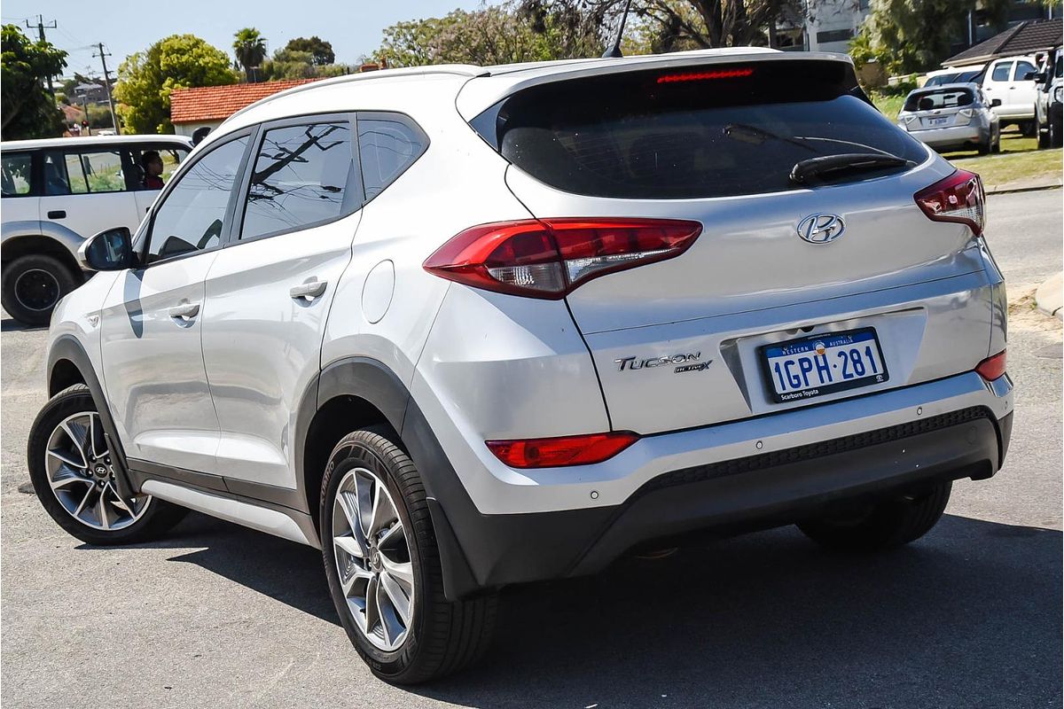 2018 Hyundai Tucson Active X TL3