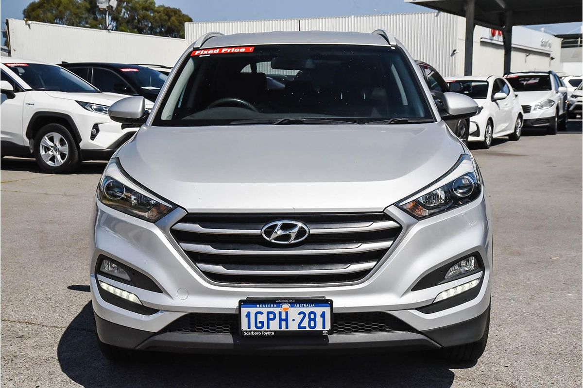 2018 Hyundai Tucson Active X TL3