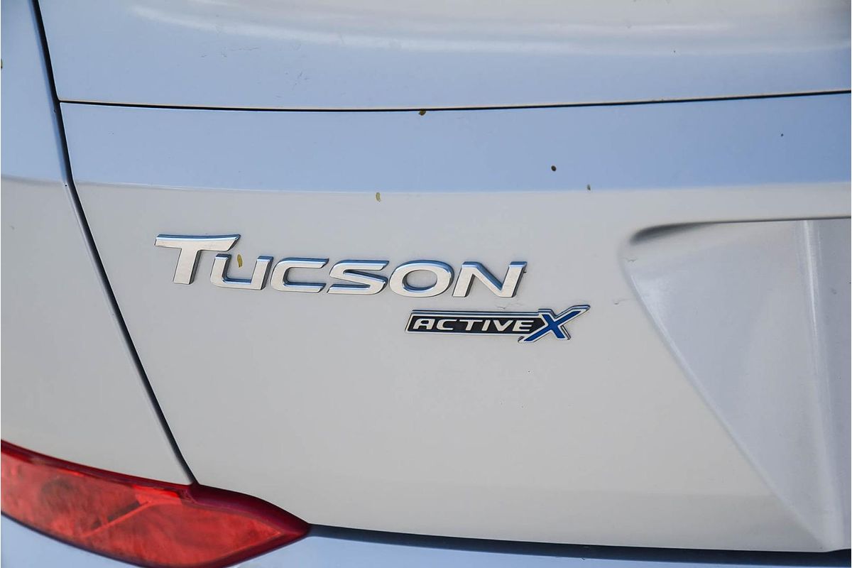 2018 Hyundai Tucson Active X TL3