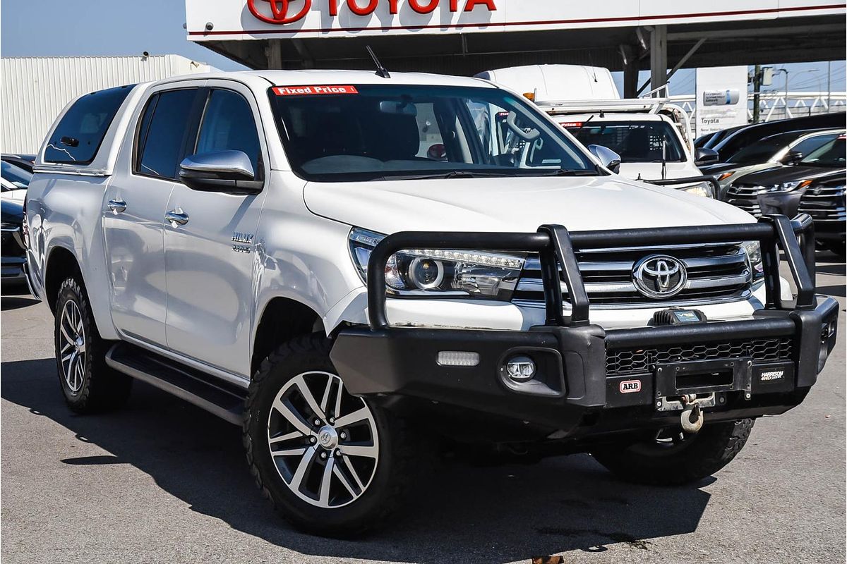 2017 Toyota Hilux SR5 GUN126R 4X4