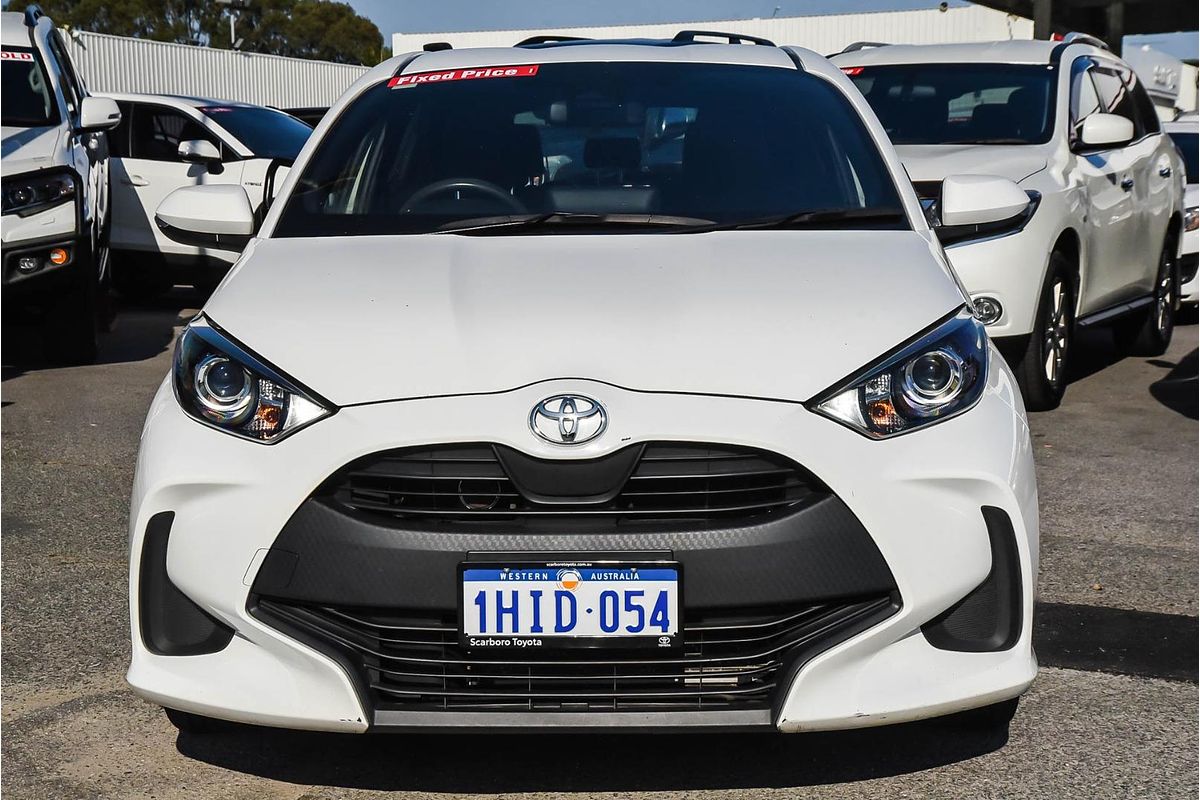 2021 Toyota Yaris Ascent Sport MXPA10R