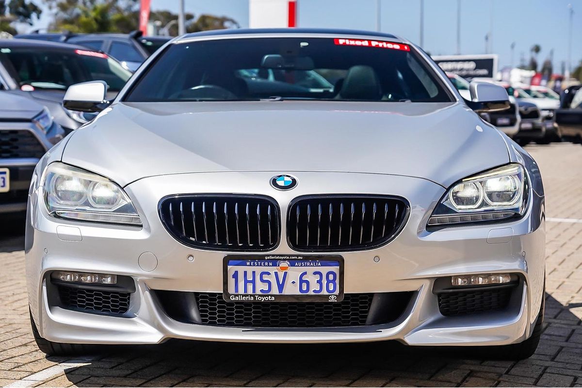 2014 BMW 6 Series 640i F06