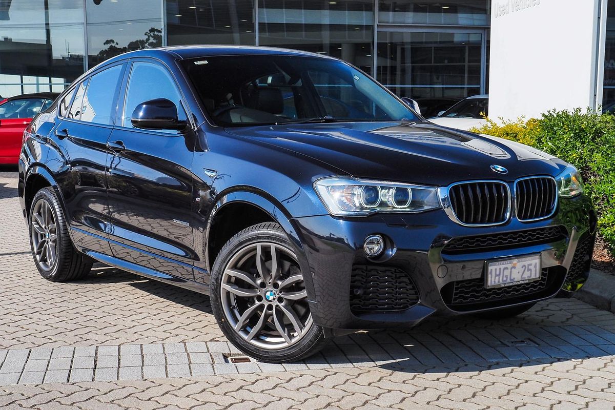 2016 BMW X4 xDrive20i F26