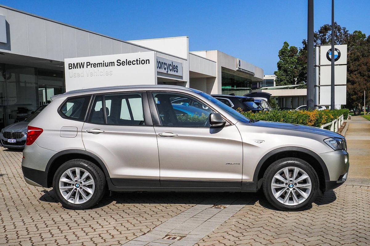 2013 BMW X3 xDrive28i F25