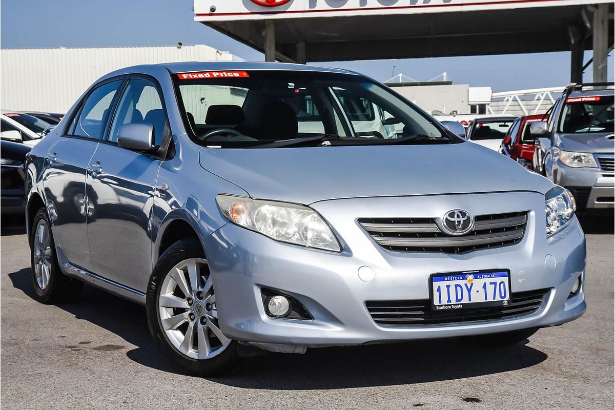 2007 Toyota Corolla Conquest ZZE122R