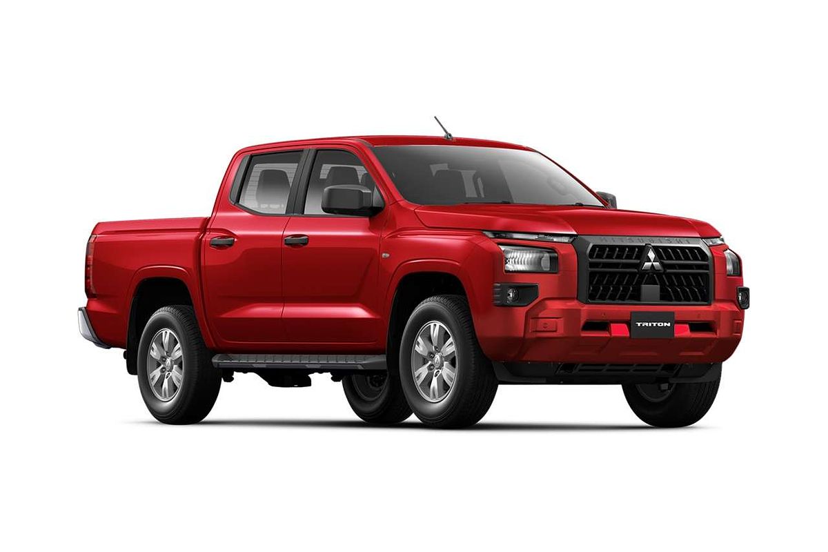 2025 Mitsubishi Triton GLX+ MV 4X4
