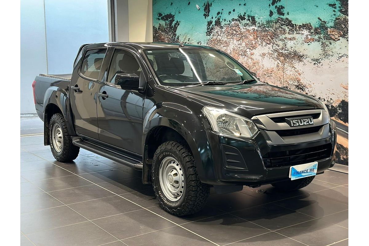 2017 Isuzu D-MAX SX High Ride Rear Wheel Drive