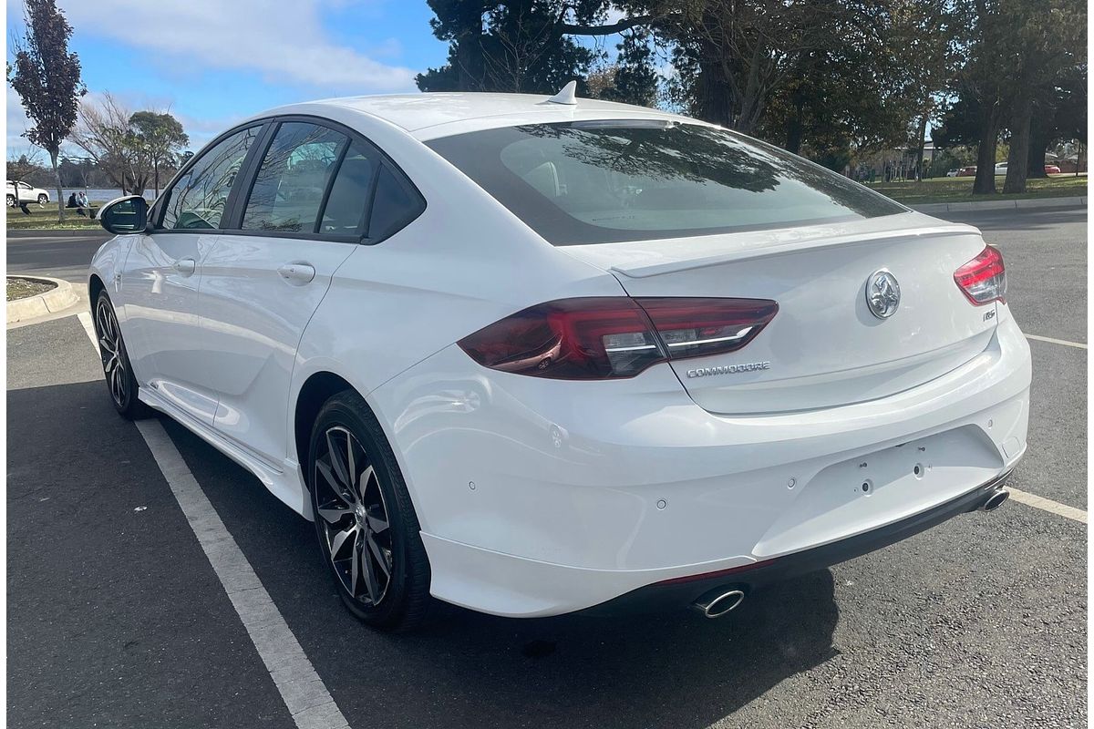 2020 Holden Commodore RS ZB