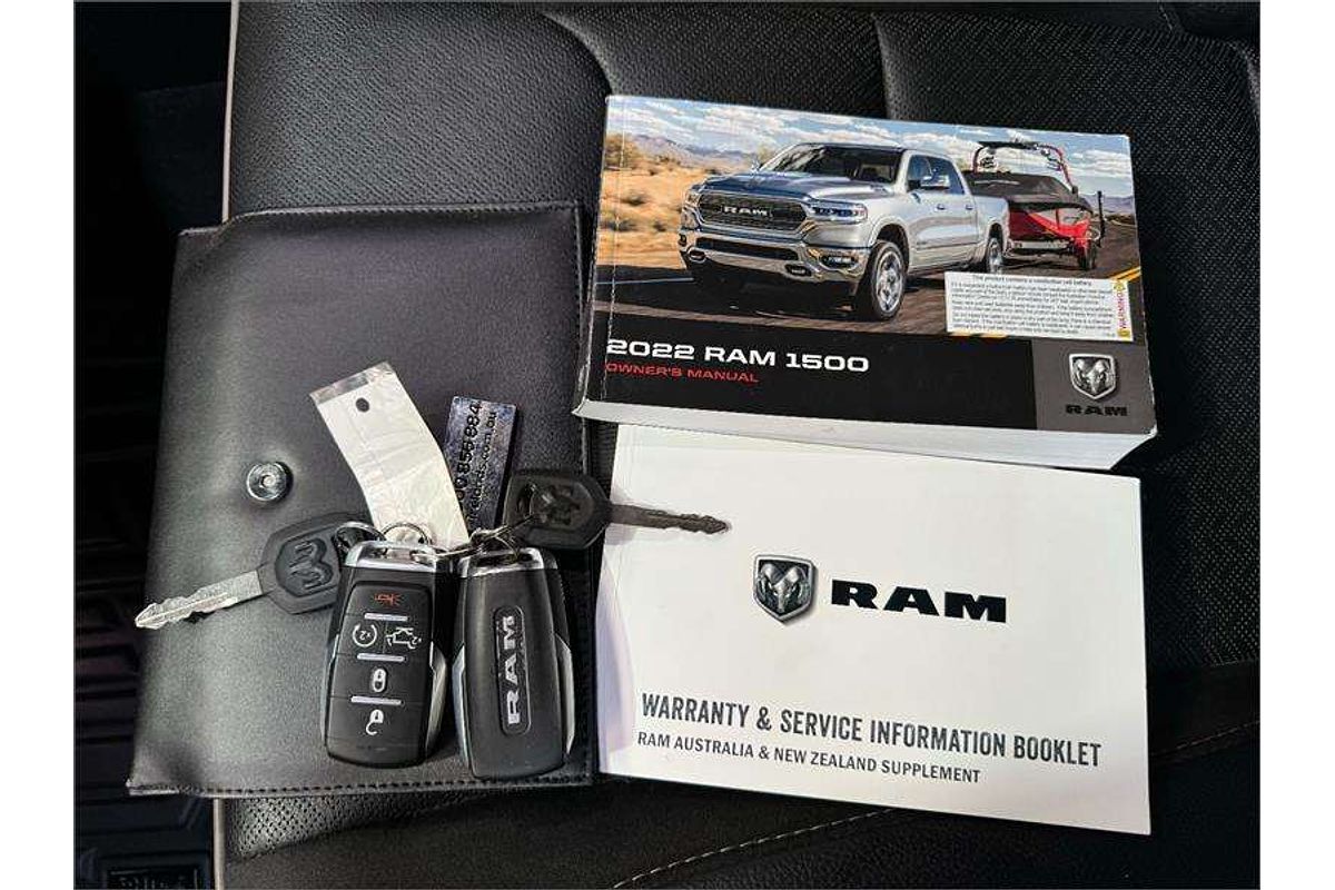 2022 RAM 1500 Laramie RamBox DT 4X4