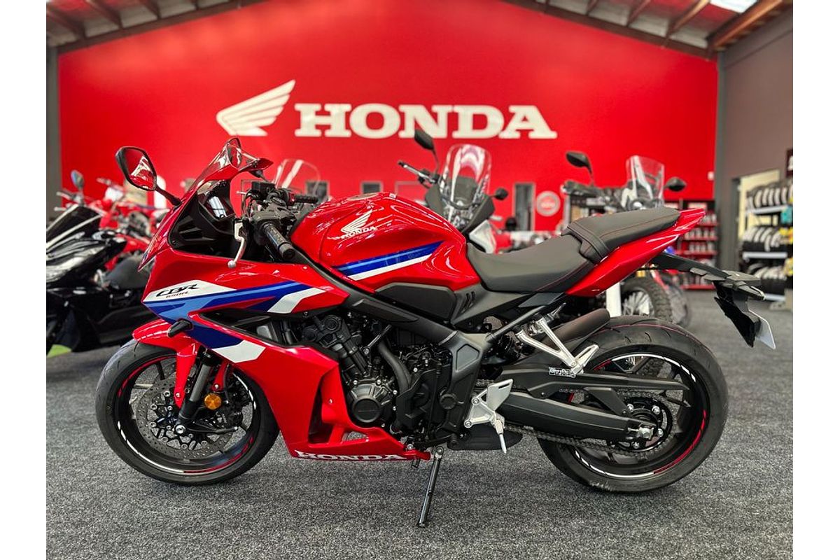 2024 Honda CBR650R