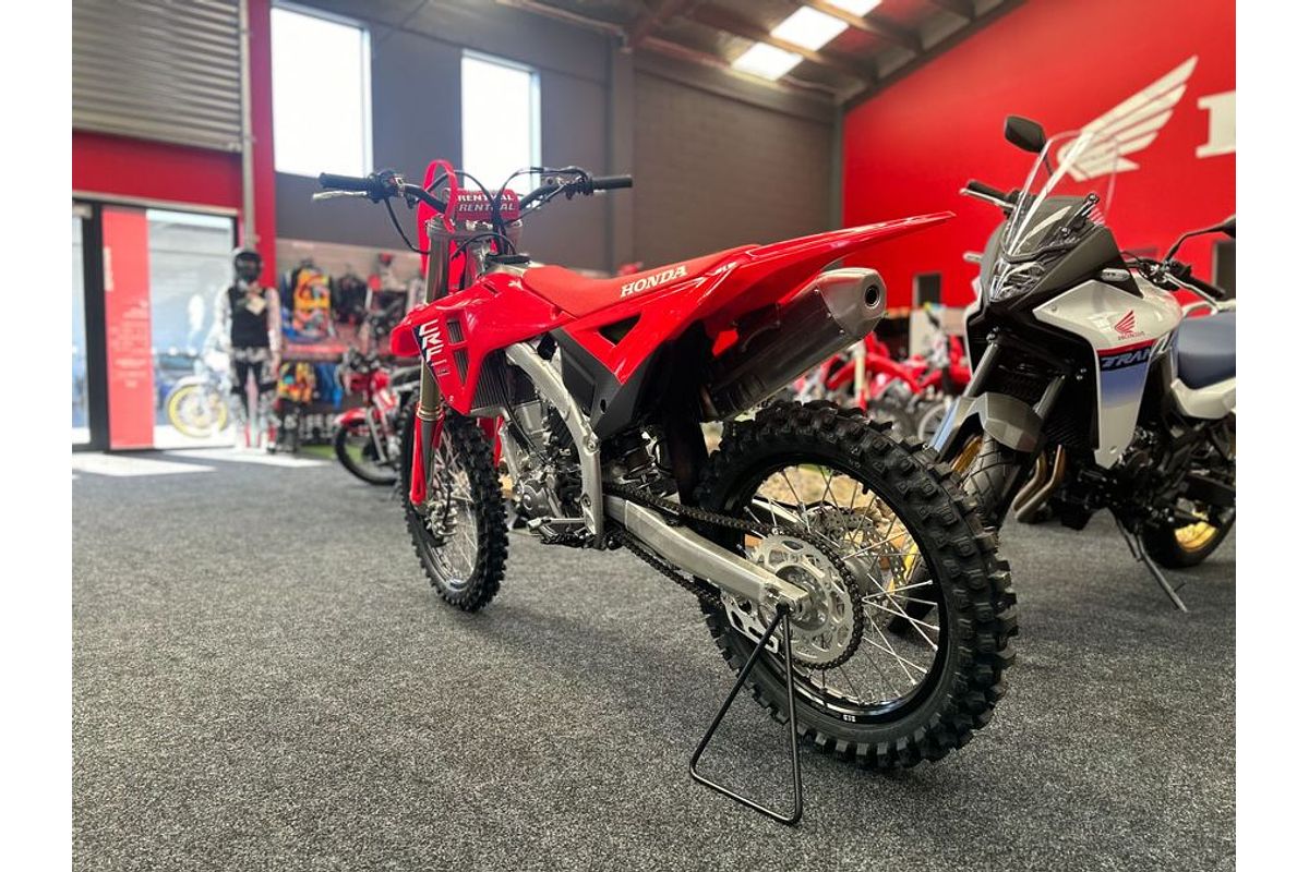 2025 Honda CRF450R