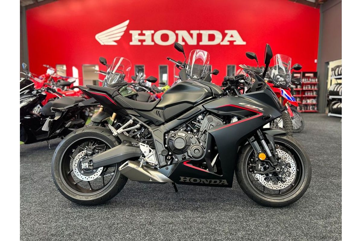 2024 Honda CBR650R