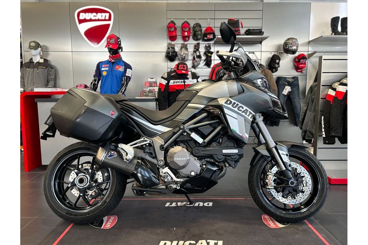 2018 Ducati MULTISTRADA 1260S T-PACK