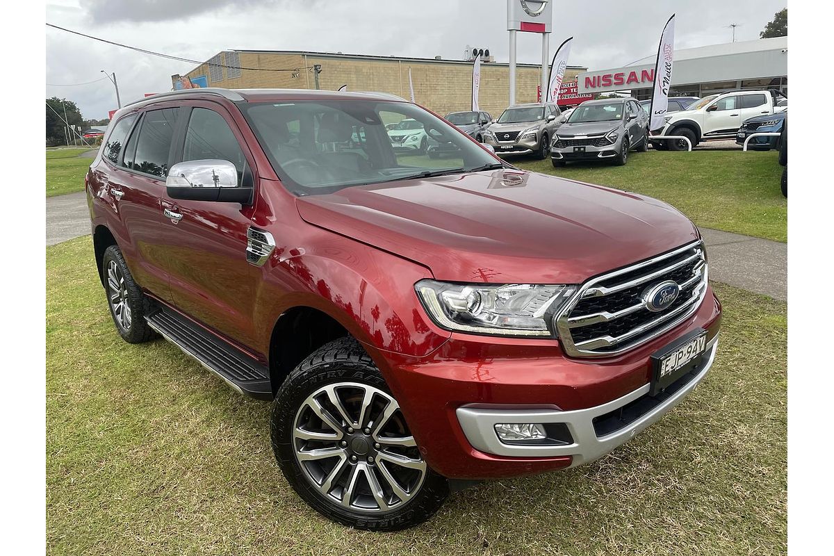 2019 Ford Everest Titanium UA II