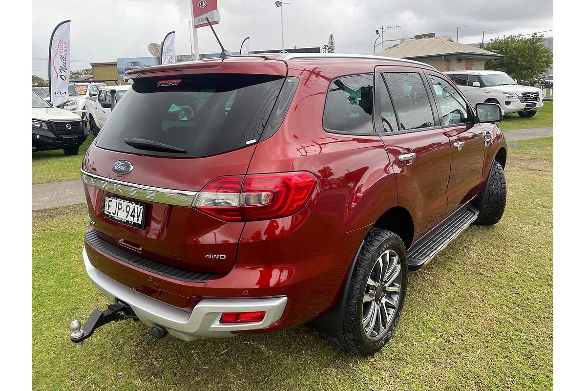 2019 Ford Everest Titanium UA II