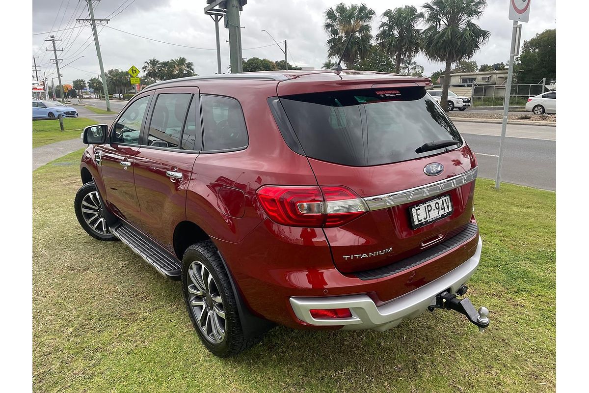 2019 Ford Everest Titanium UA II