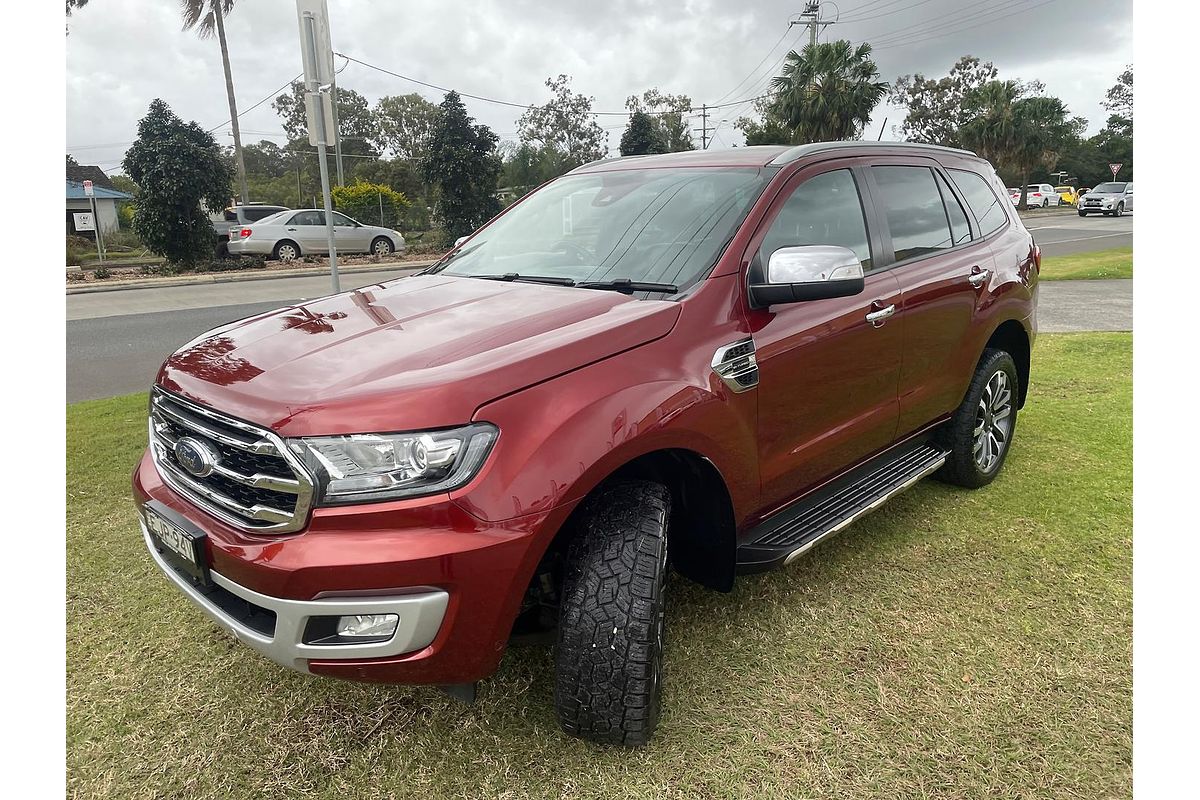 2019 Ford Everest Titanium UA II