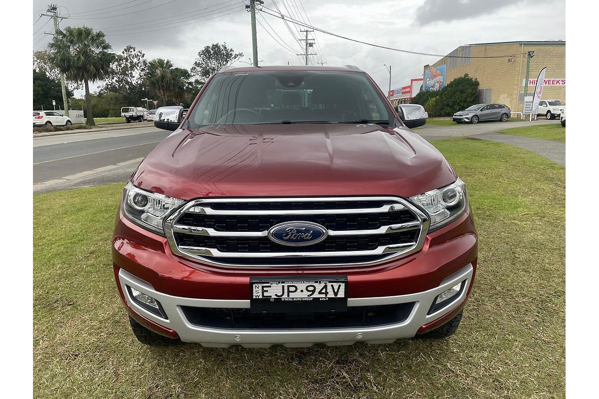 2019 Ford Everest Titanium UA II