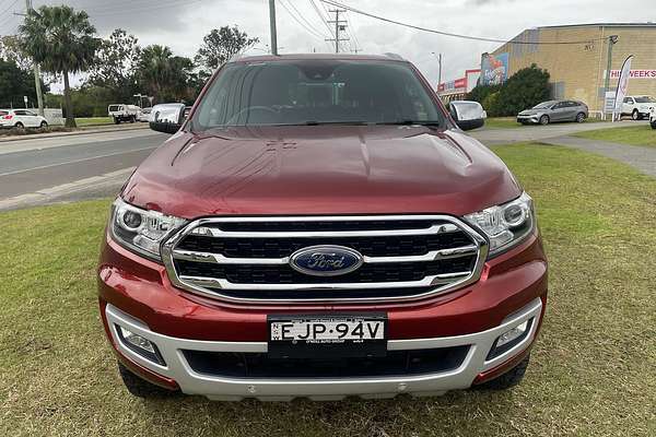 2019 Ford Everest Titanium UA II