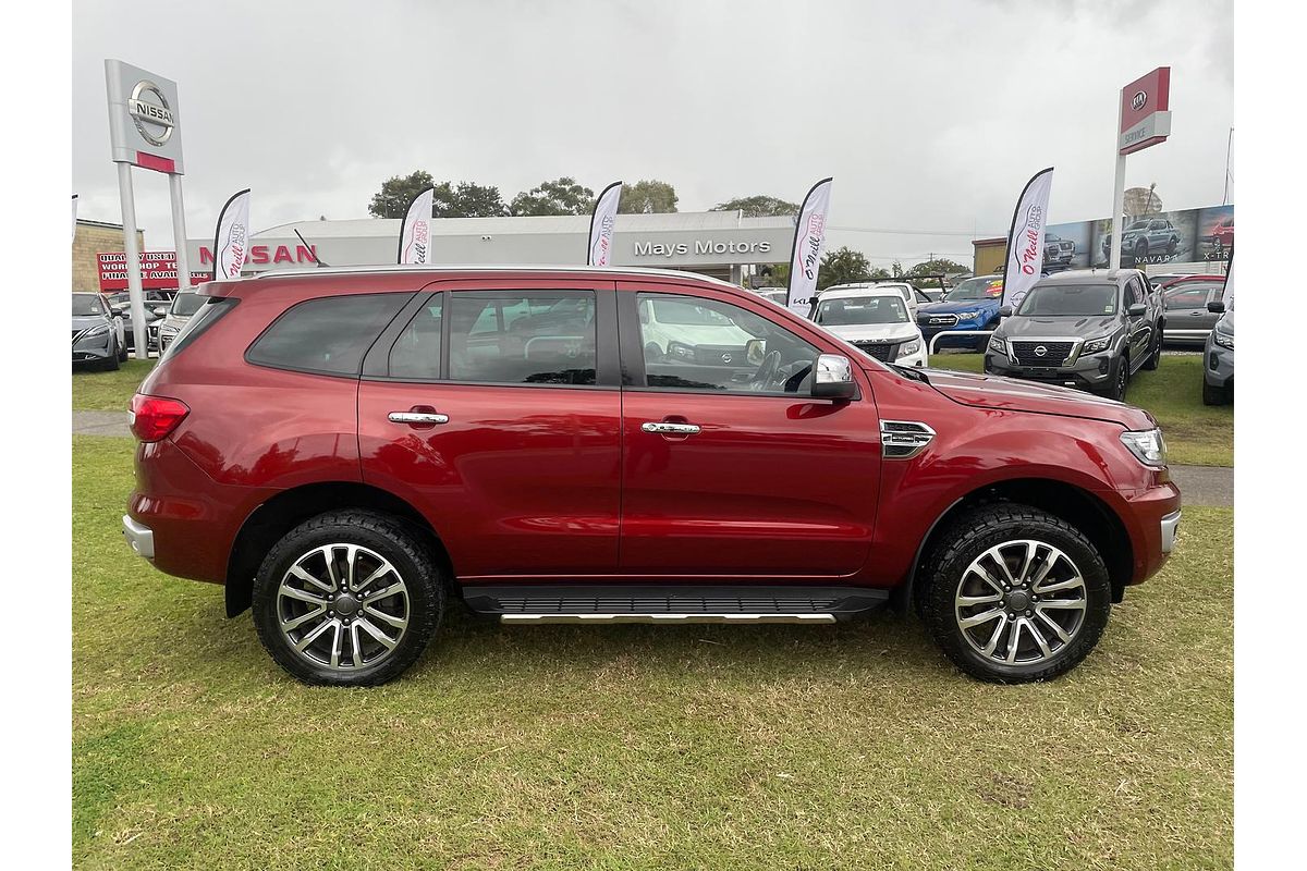 2019 Ford Everest Titanium UA II
