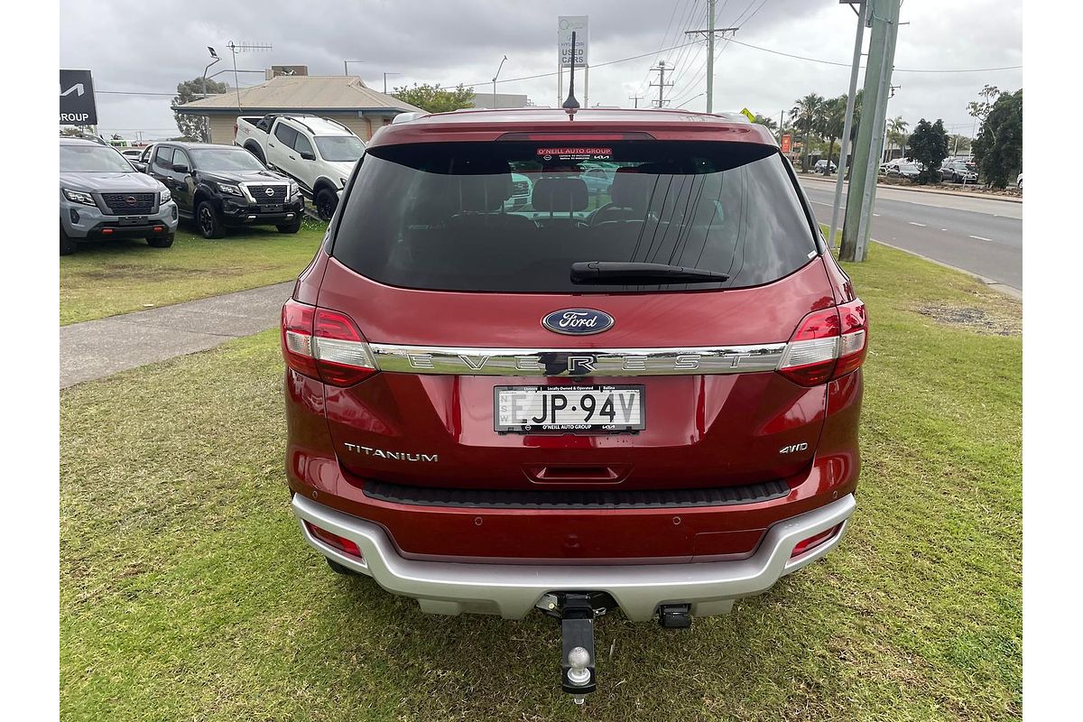 2019 Ford Everest Titanium UA II