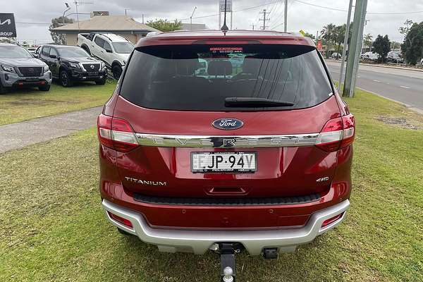 2019 Ford Everest Titanium UA II