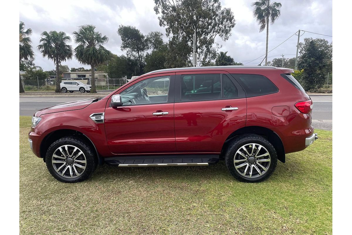 2019 Ford Everest Titanium UA II