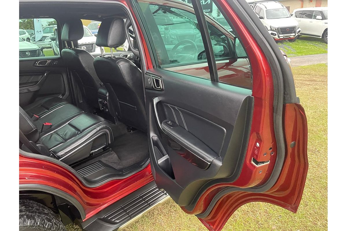 2019 Ford Everest Titanium UA II