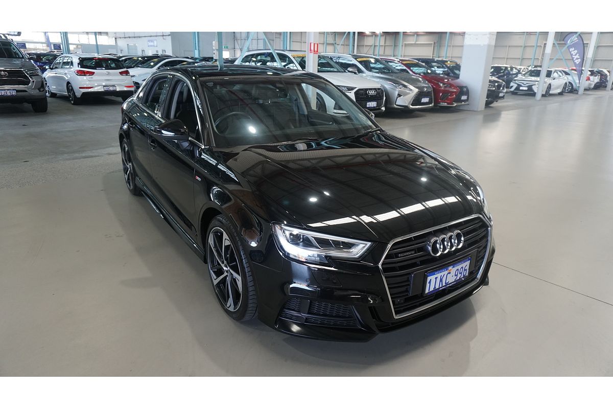2020 Audi A3 40 TFSI S line plus 8V