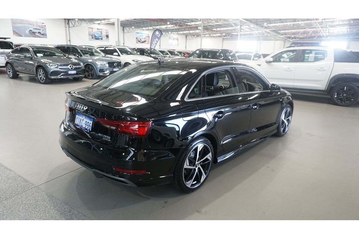 2020 Audi A3 40 TFSI S line plus 8V