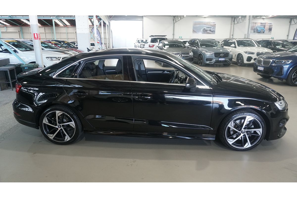 2020 Audi A3 40 TFSI S line plus 8V