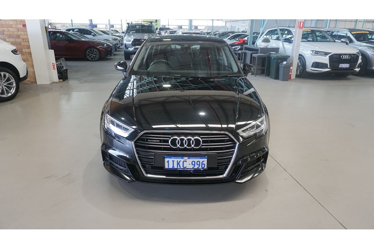 2020 Audi A3 40 TFSI S line plus 8V