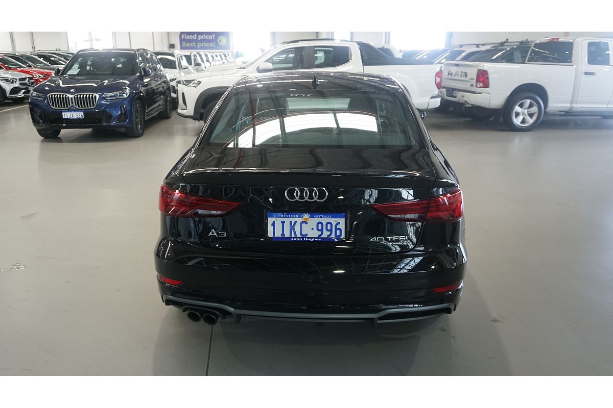 2020 Audi A3 40 TFSI S line plus 8V