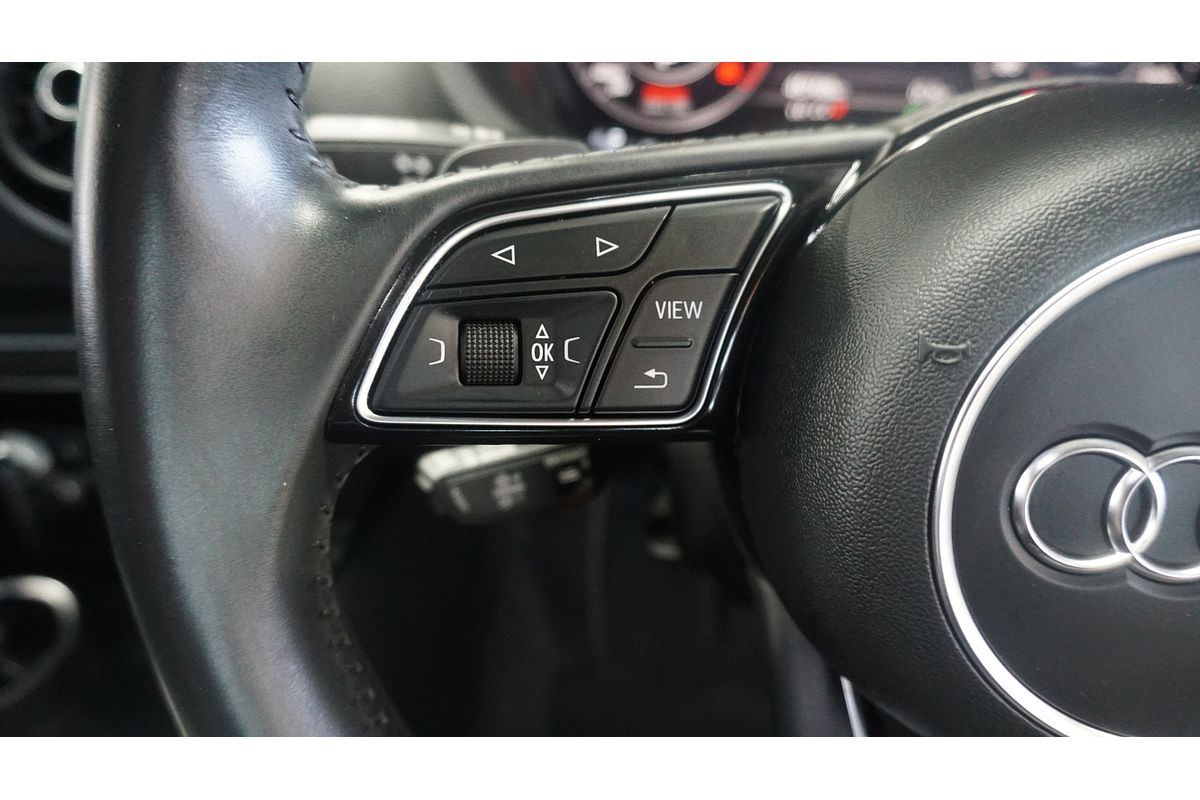 2020 Audi A3 40 TFSI S line plus 8V