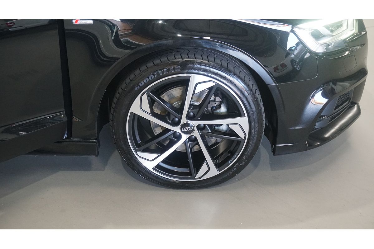 2020 Audi A3 40 TFSI S line plus 8V