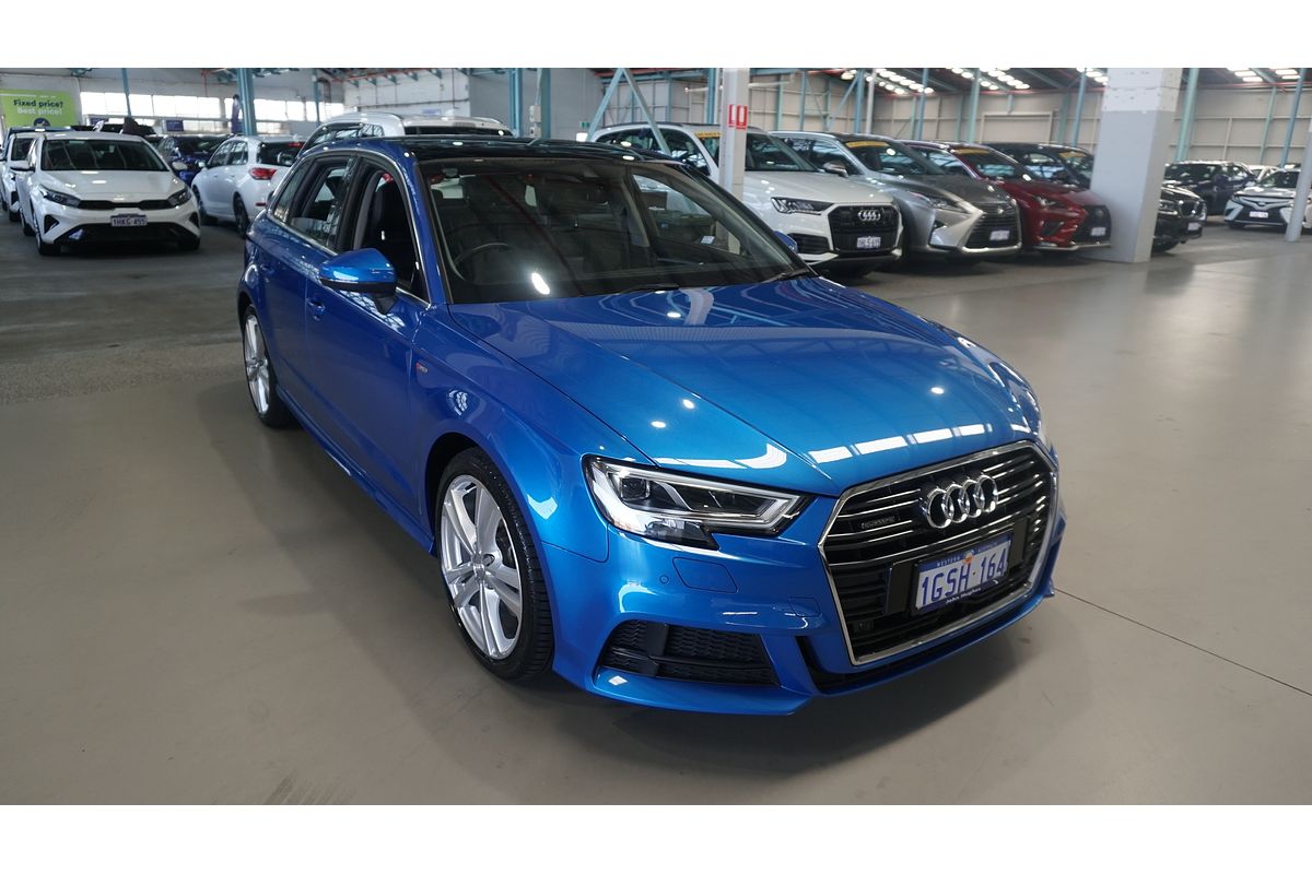 2018 Audi A3 40 TFSI 8V
