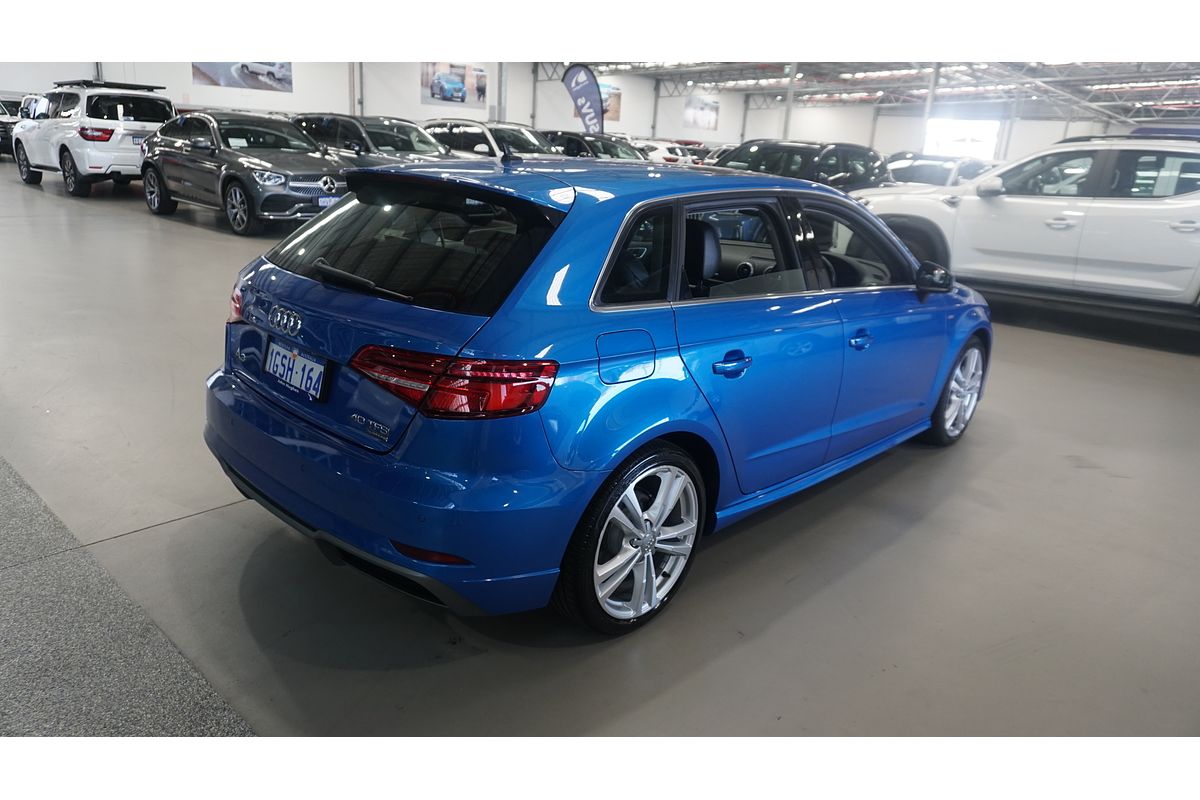 2018 Audi A3 40 TFSI 8V