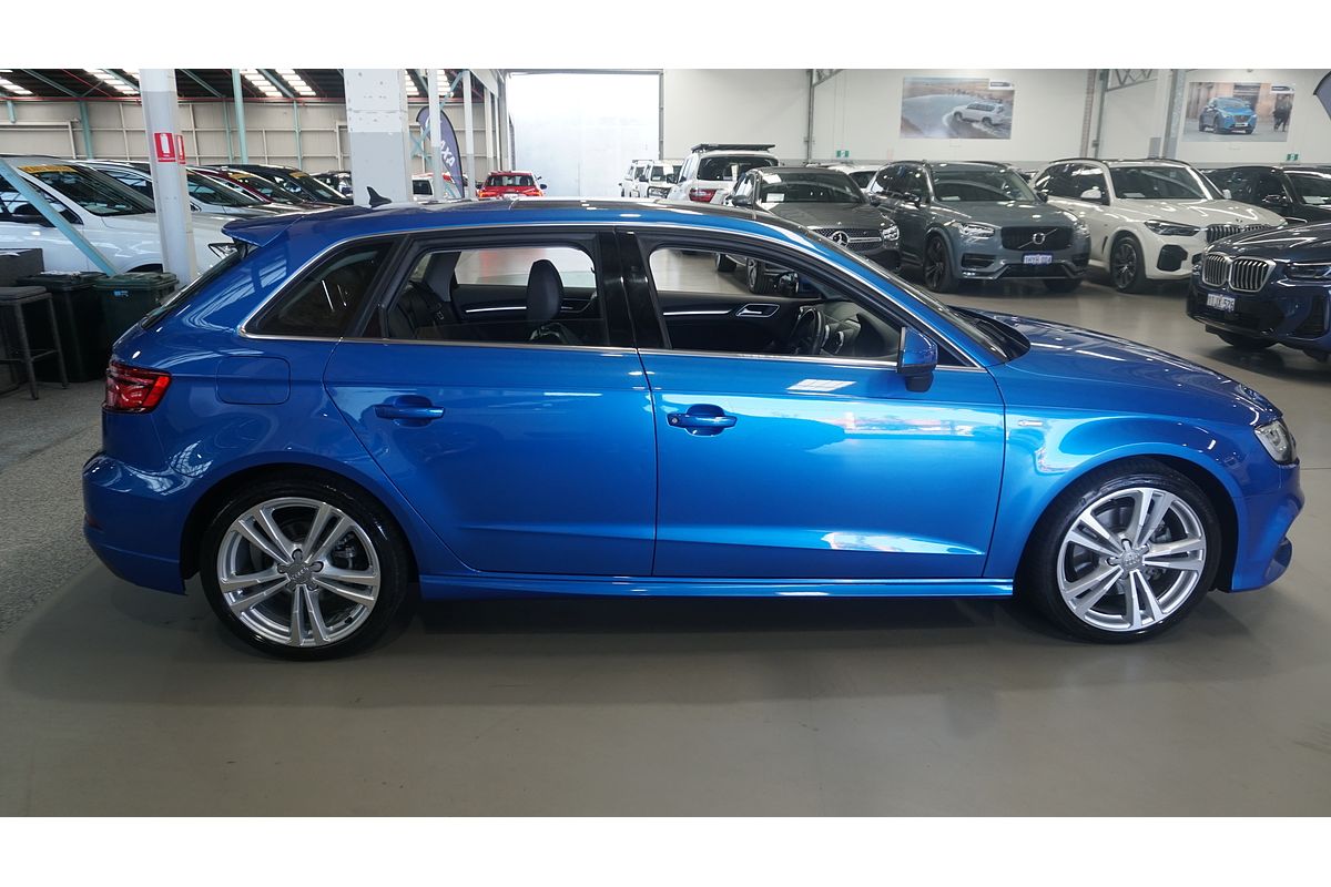 2018 Audi A3 40 TFSI 8V