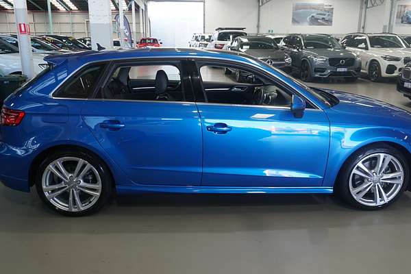 2018 Audi A3 40 TFSI 8V