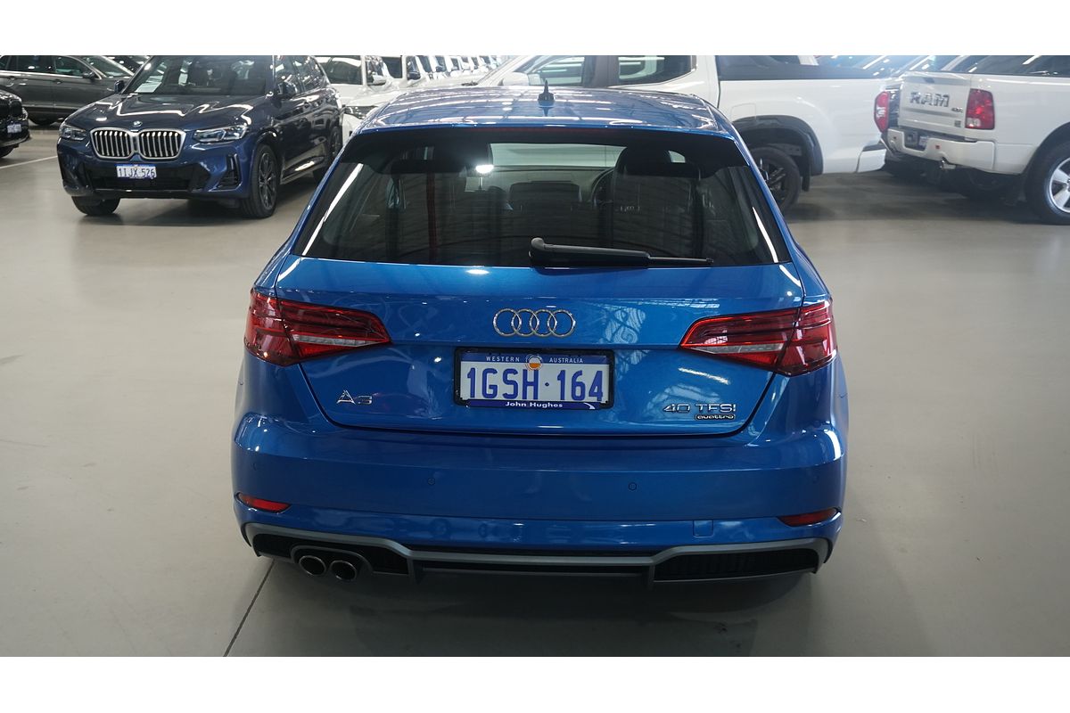 2018 Audi A3 40 TFSI 8V